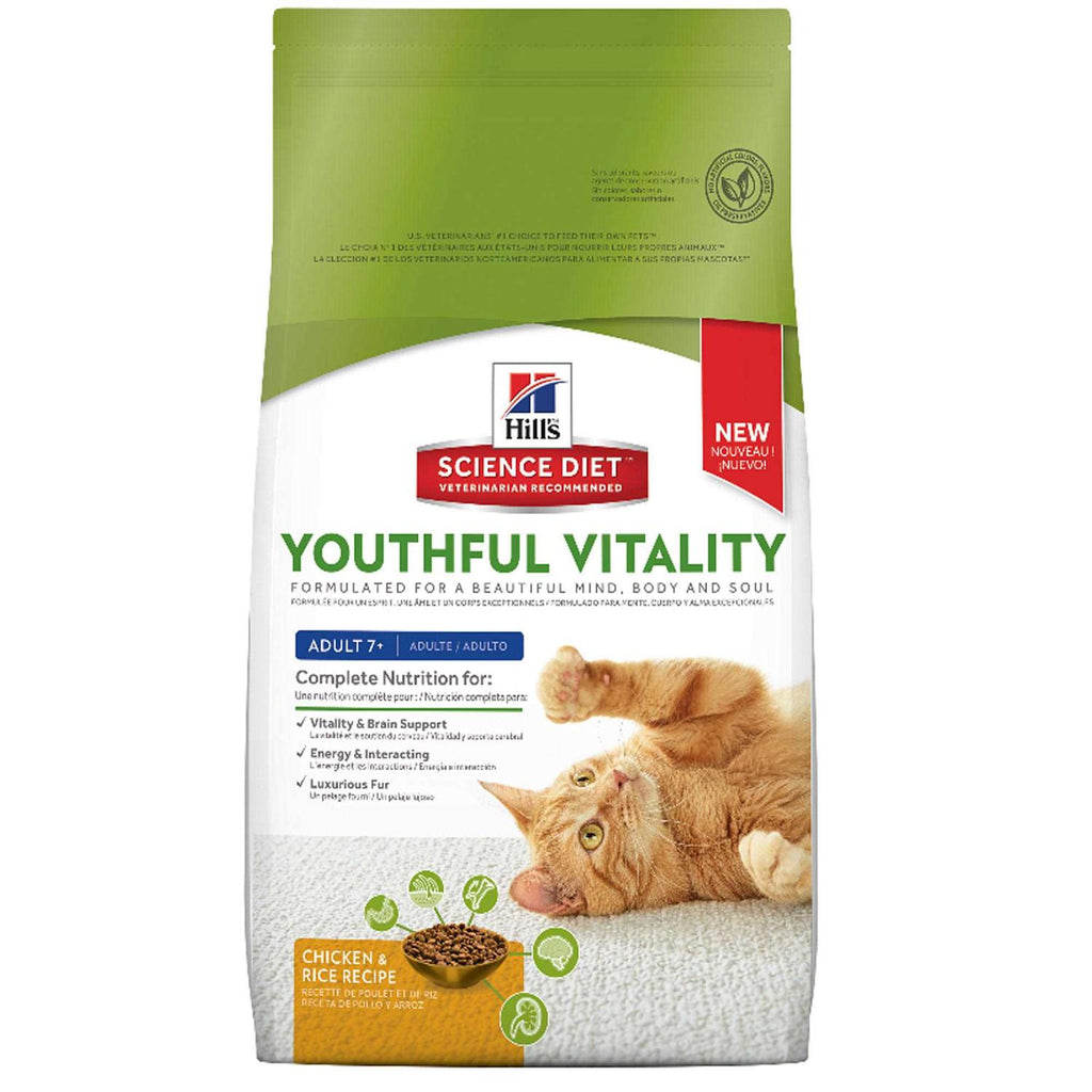 Senior Vitality Dry Cat Food A6761