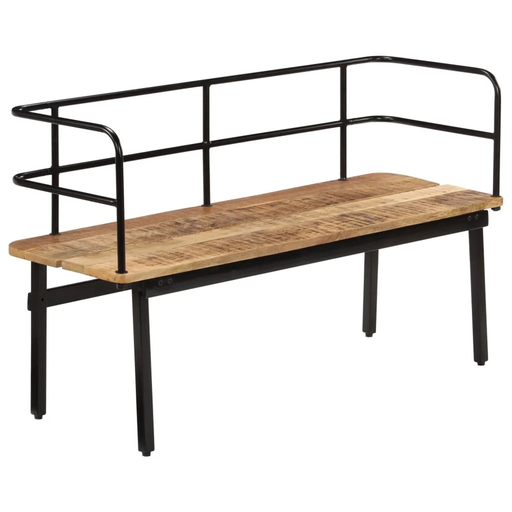 Solid Mango Wood Bench R110053