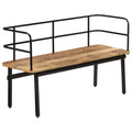 Solid Mango Wood Bench R110053