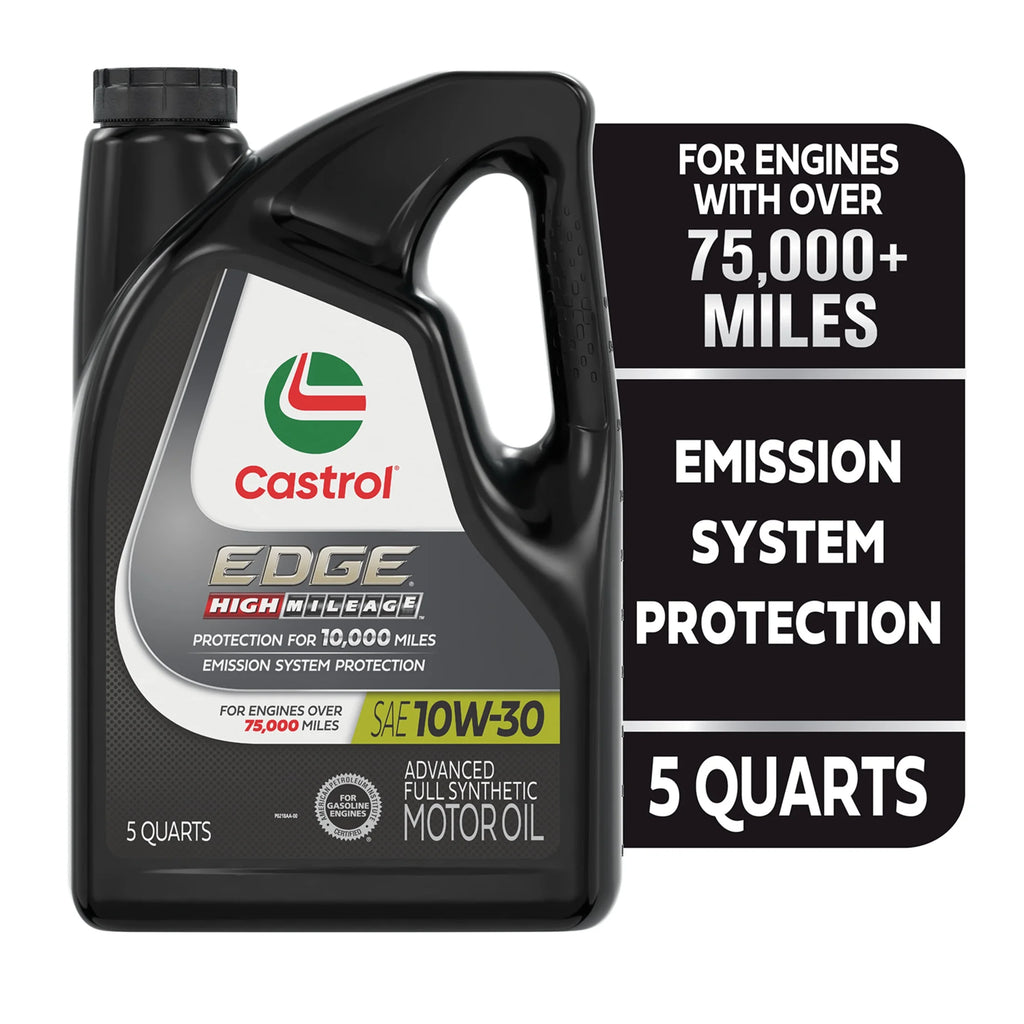10W-30 Full Synthetic Motor Oil, 5 Quarts X5091