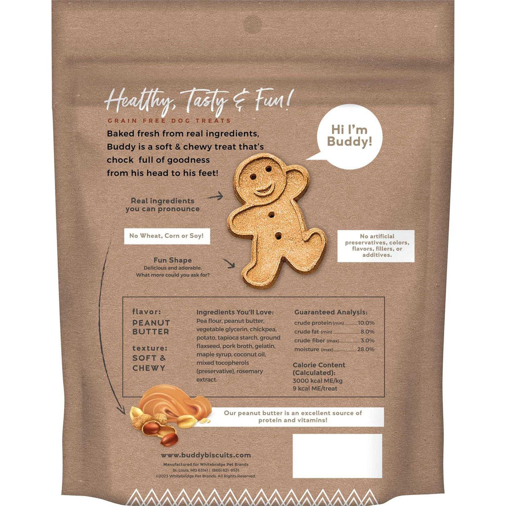 Peanut Butter Soft and Chewy Dog Treats X376