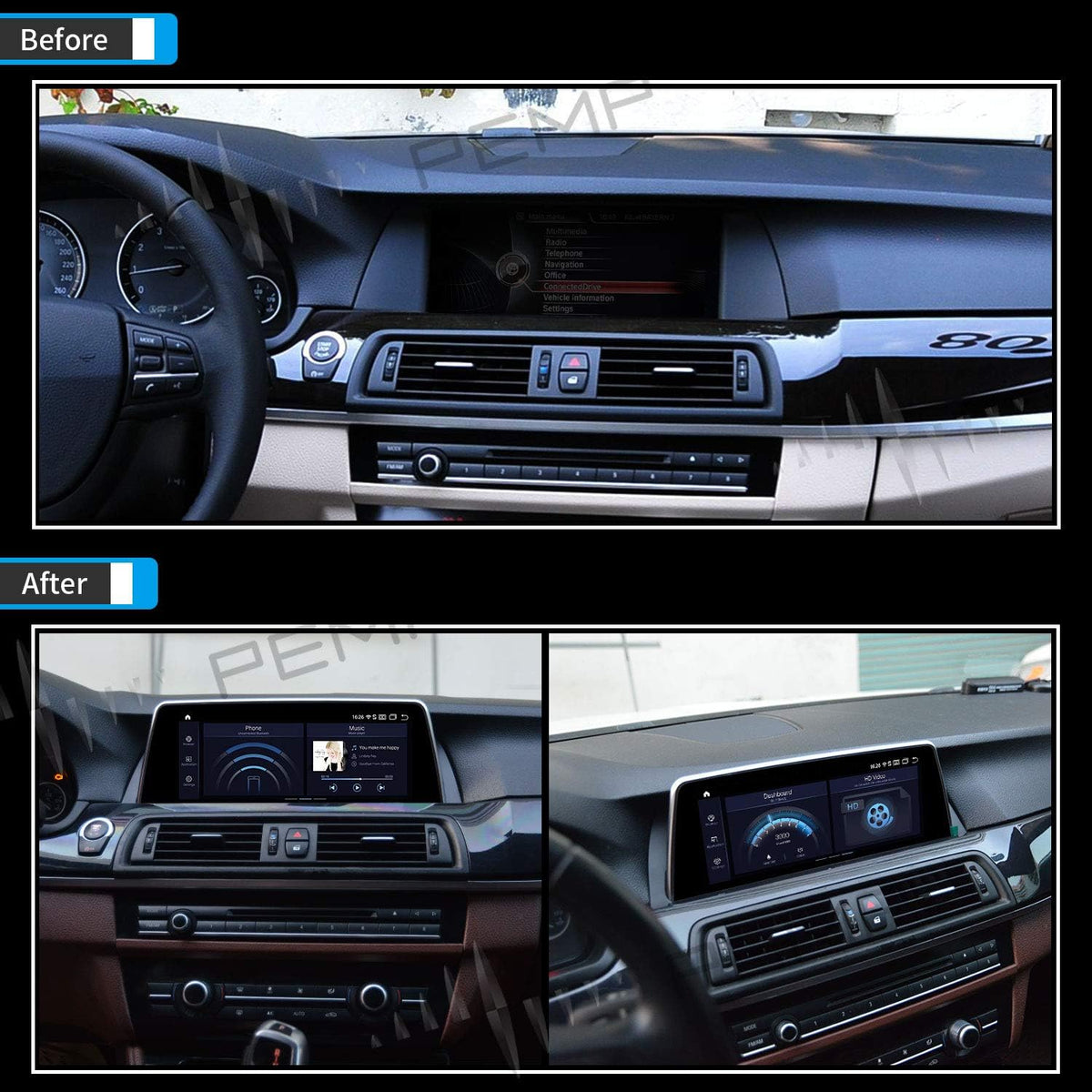 10.25 inch IPS Touch Screen Android 10 Monitor M990173