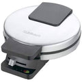Silver Round Waffle Maker V23909