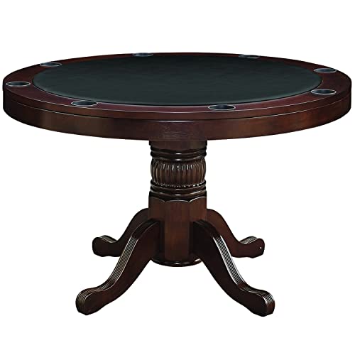 Antique White 48" Game Table B135789