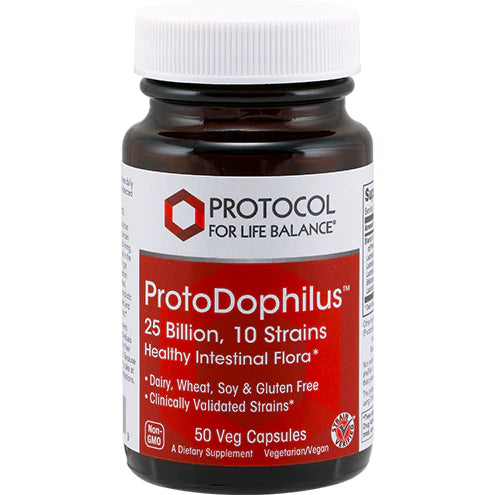 10 Strains 50 vcaps Probiotic M33819