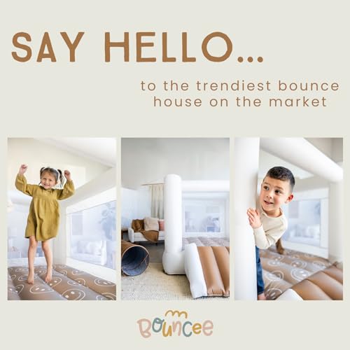 Pink Bounce House with Slide O388934