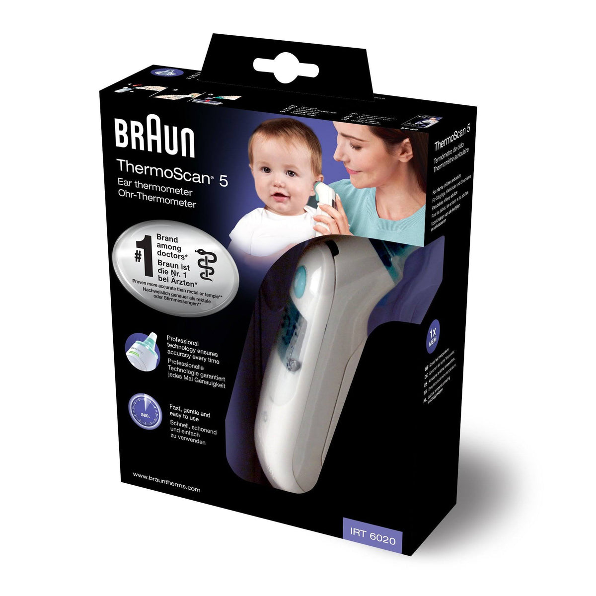 Ear Thermometer Z614