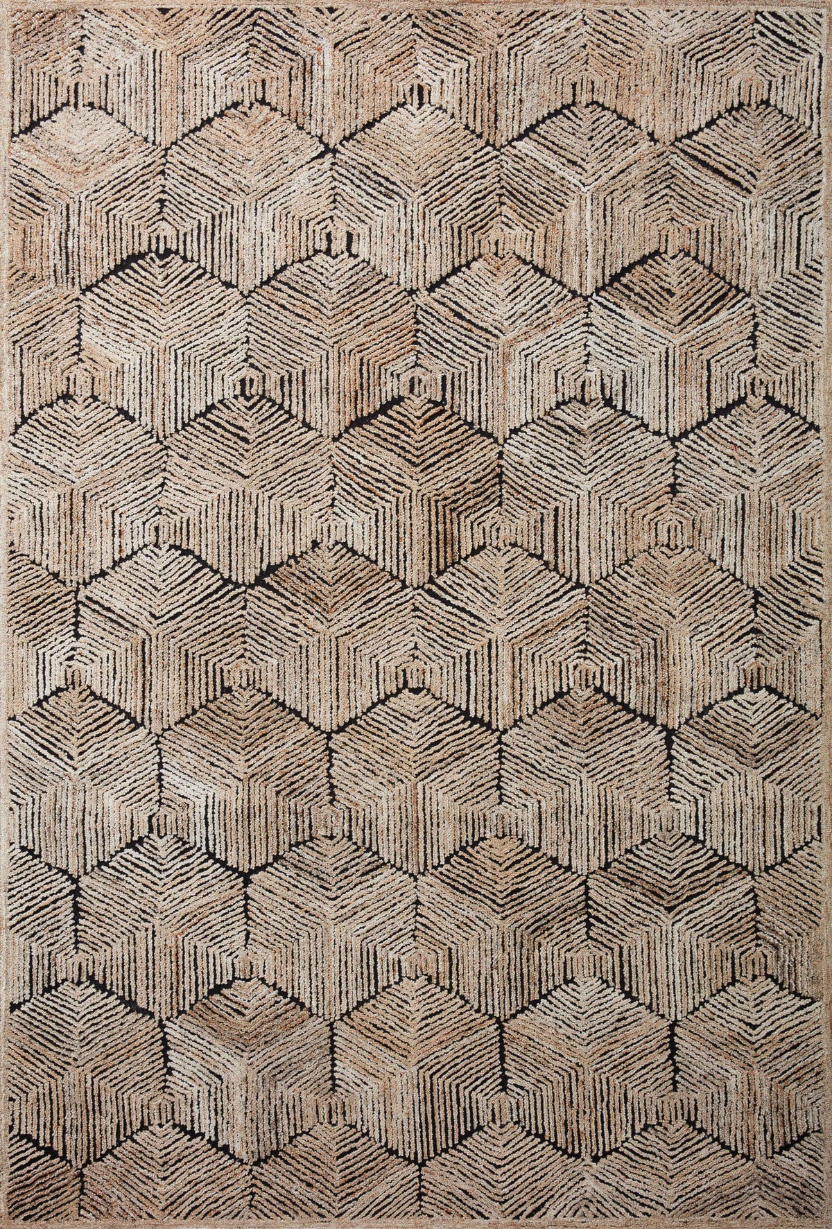 Beige 9'3 x 13' Rug V65533