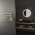 Wall Mounted Electric Towel Warmer in Gold C869084