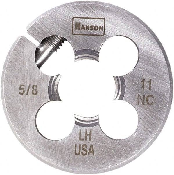 Adjustable Round Fractional Dies Right & Left-Hand (HCS) O32015