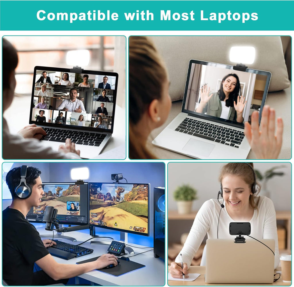 Video Conference Lighting with 3 Light Modes T97782