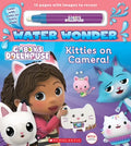 Gabby's Dollhouse Water Wonder Storybook Paperback U84949