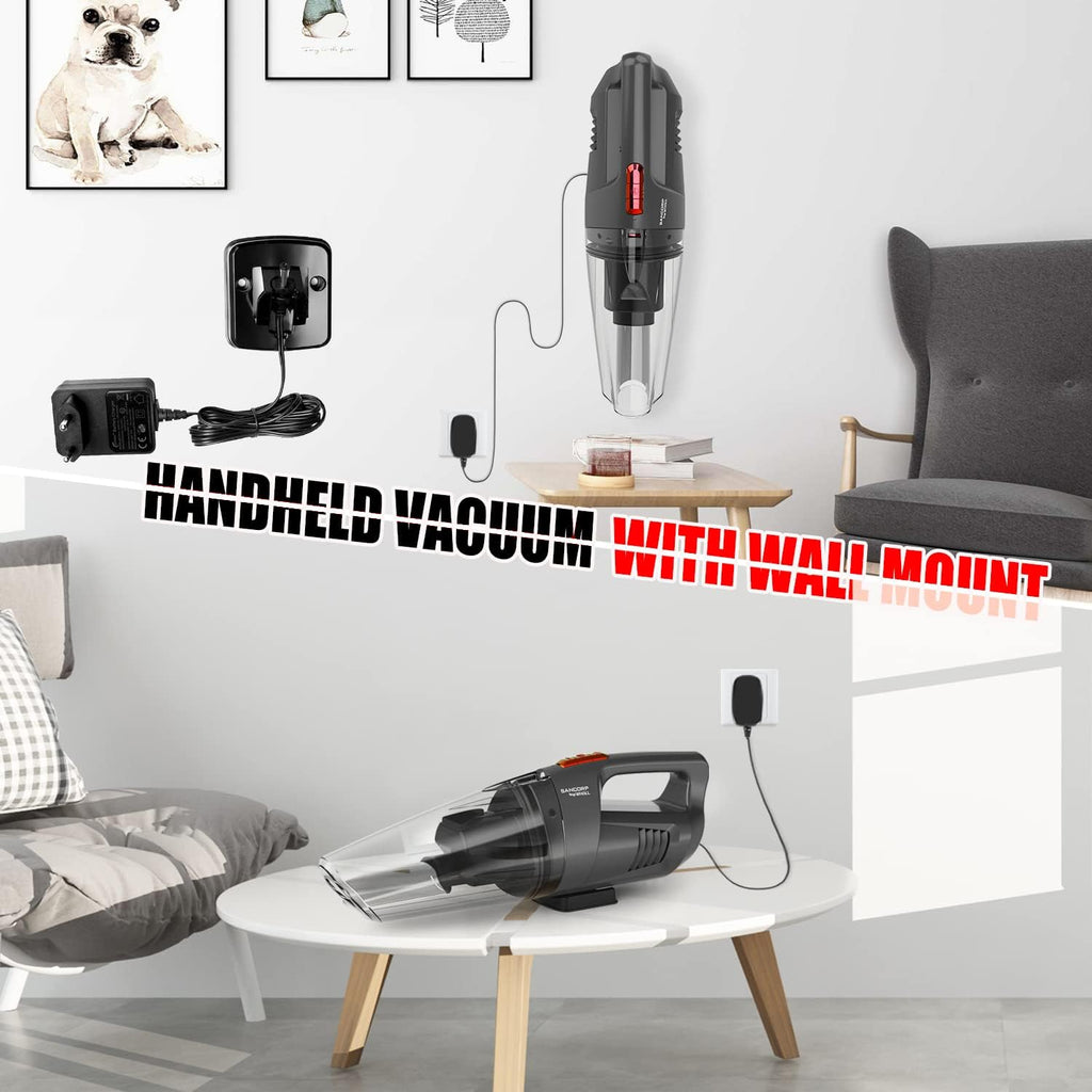 Handheld Cordless Vacuum with LED Light F42571