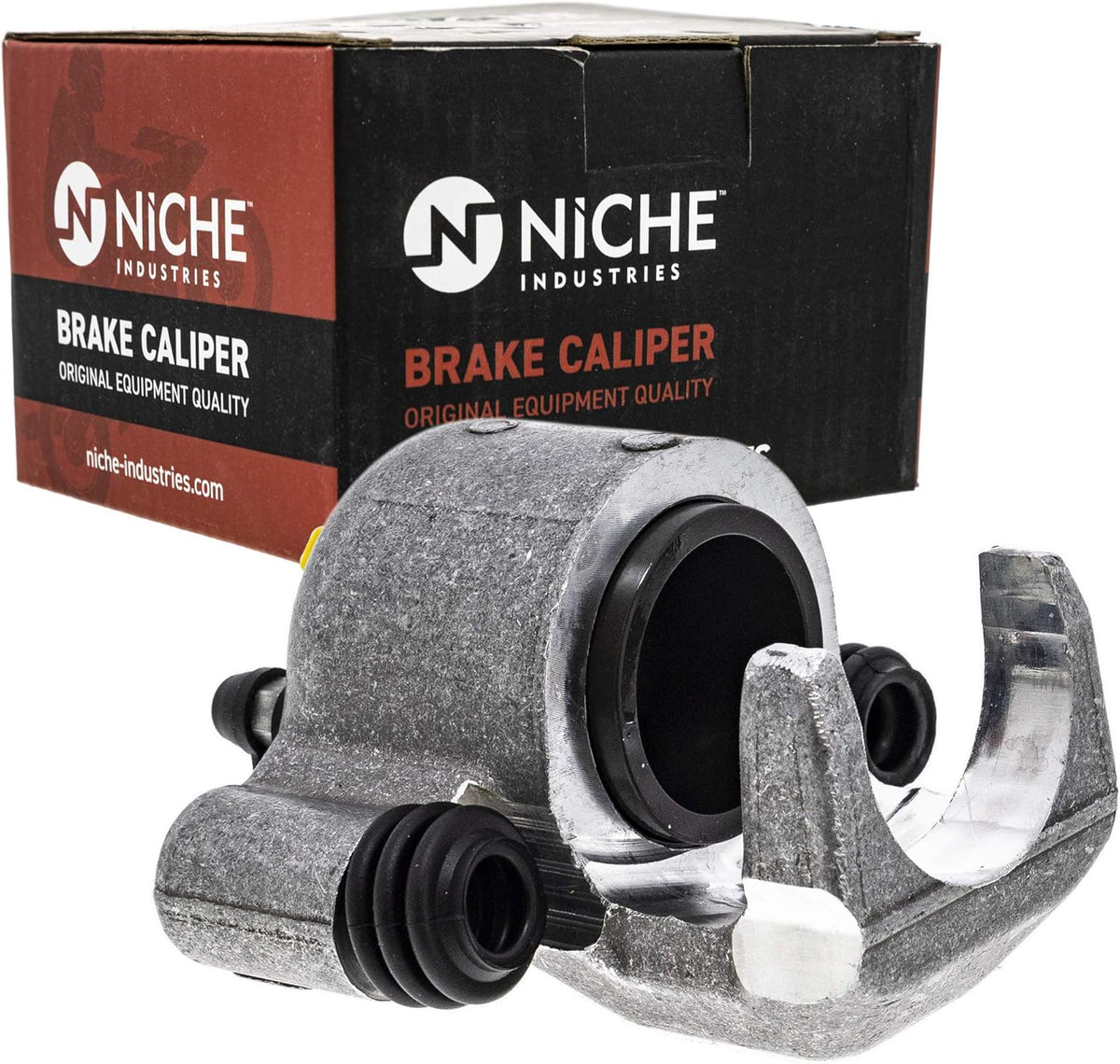 Rear Right Brake Caliper Pads Mounting Bracket Pack of 2 M76405