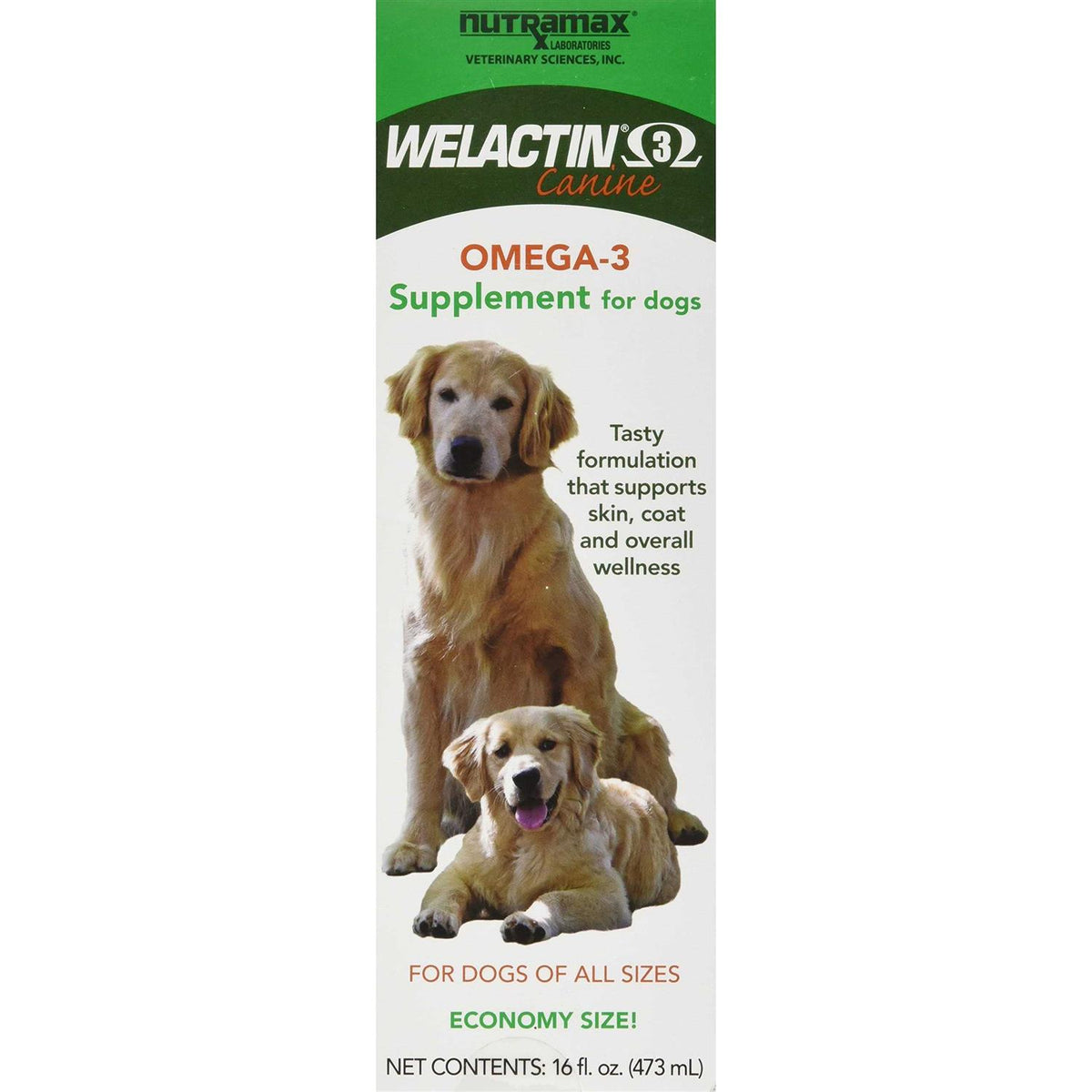 Omega-3 Liquid Skin Coat Supplement for Dogs X4701
