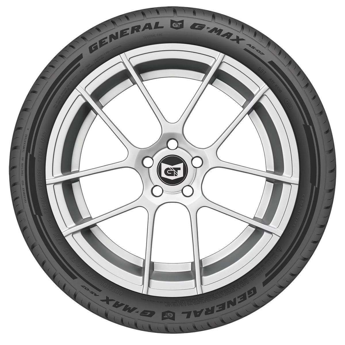 All Season 235/55ZR17 99W Passenger Tire Y352
