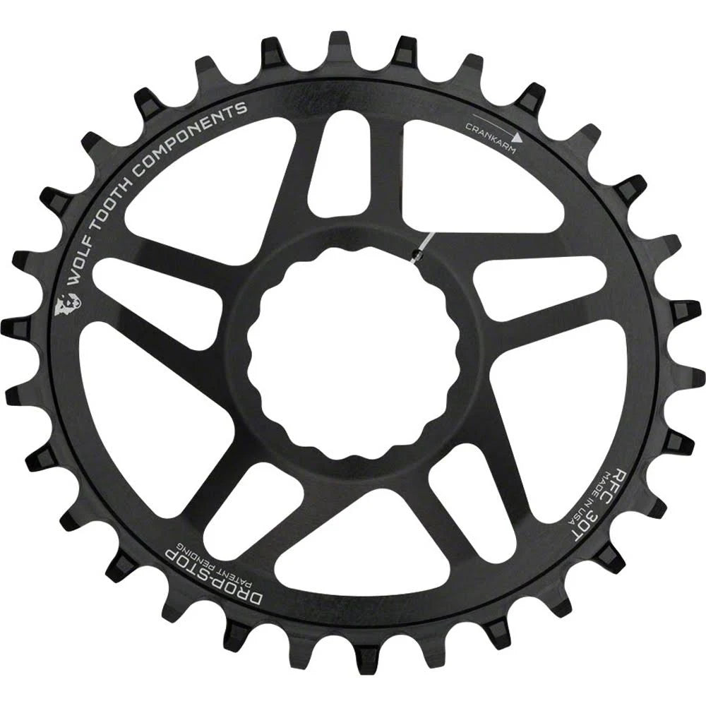 36T Elliptical Direct Mount Chainring G817