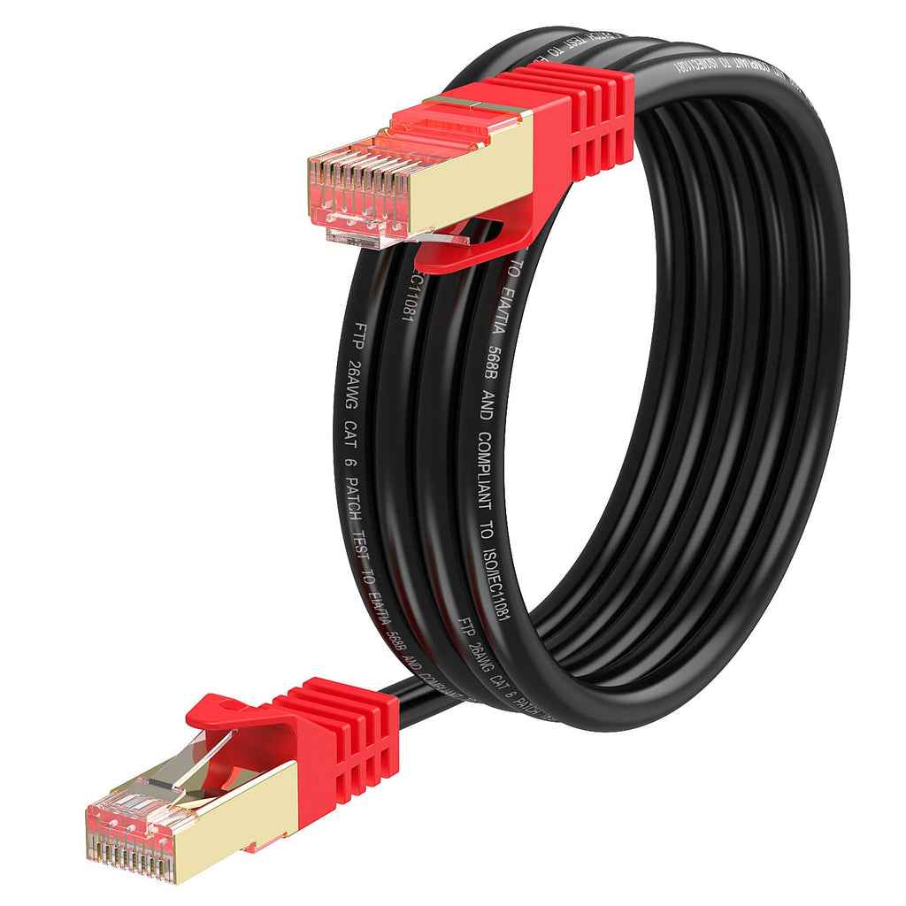 Outdoor Cat 6 Ethernet Cable 300ft 26AWG FTP Waterproof Direct Burial Z84691