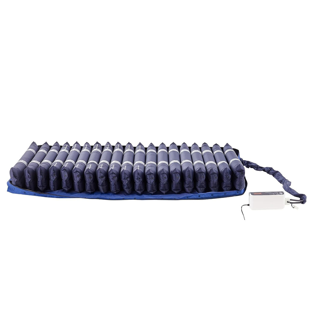 Alternating Air Pressure Mattress, Dual-Layer Pad for Hospital Beds, 450LBS Loading with Electric Quiet Pump G308611