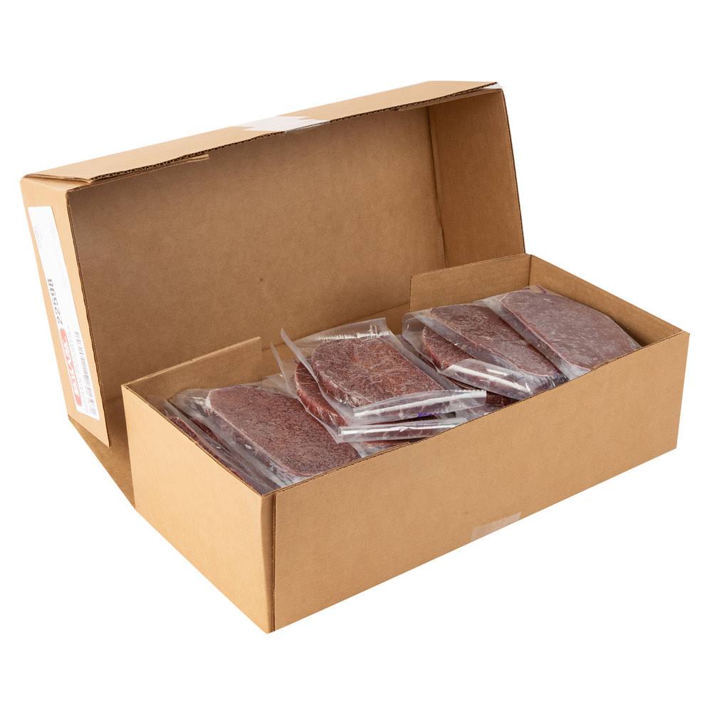 4 oz. Sliced Beef Liver 10 lb. Case F4880