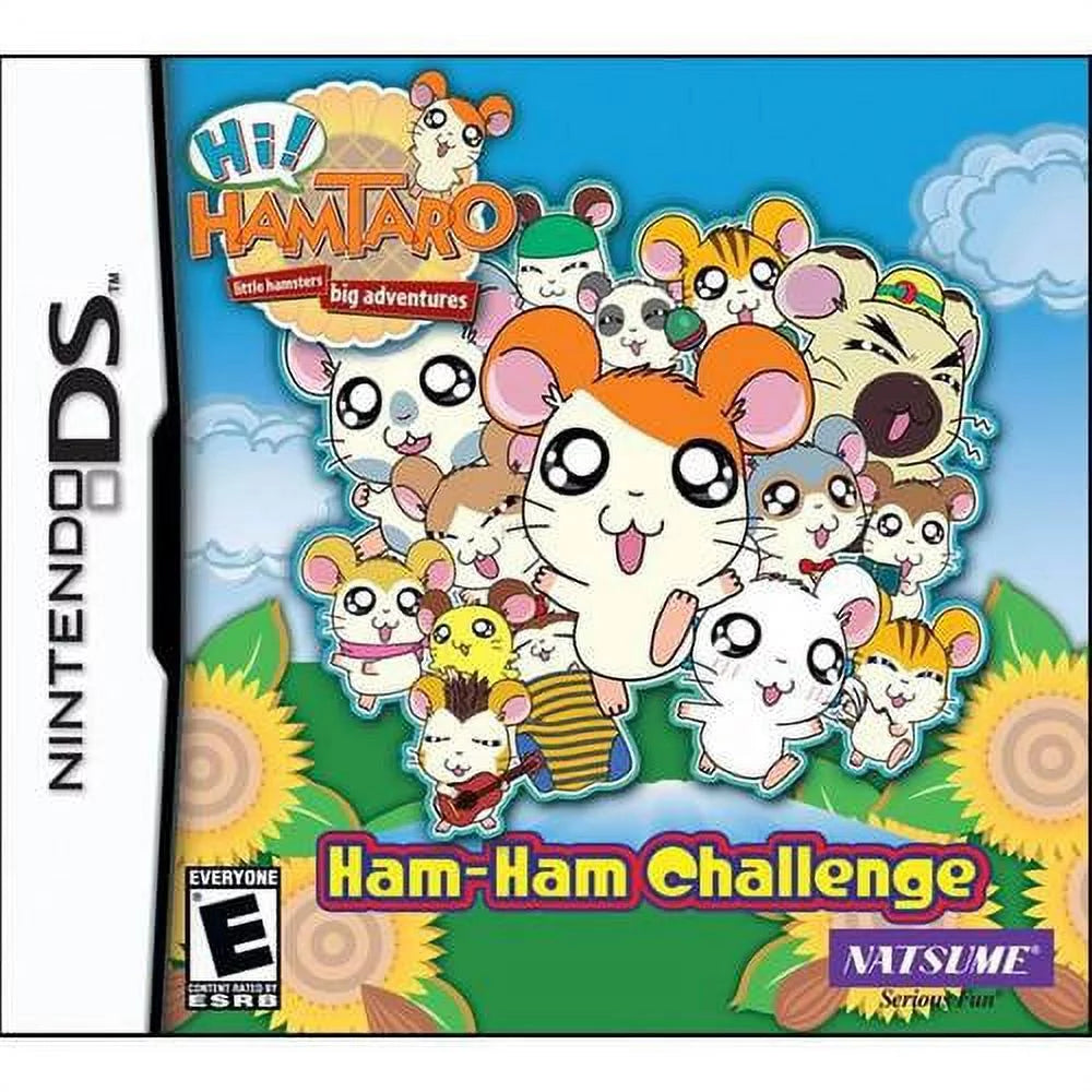 Hamtaro Ham Ham Challenge S924945