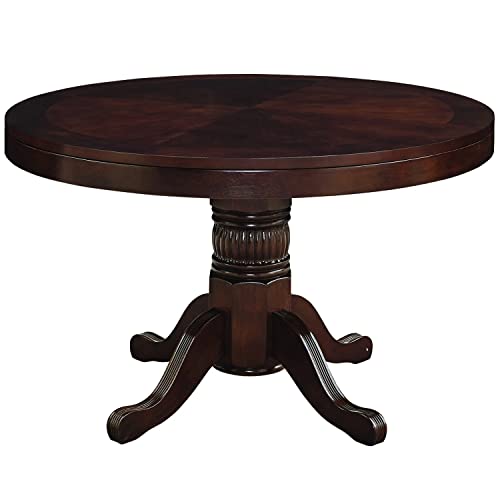 Antique White 48" Game Table B135789