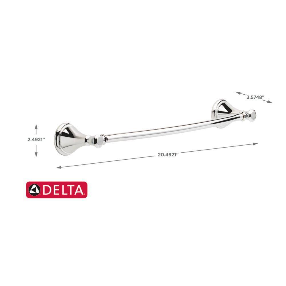 5 Piece Polished Chrome Bathroom Hardware Set M3111