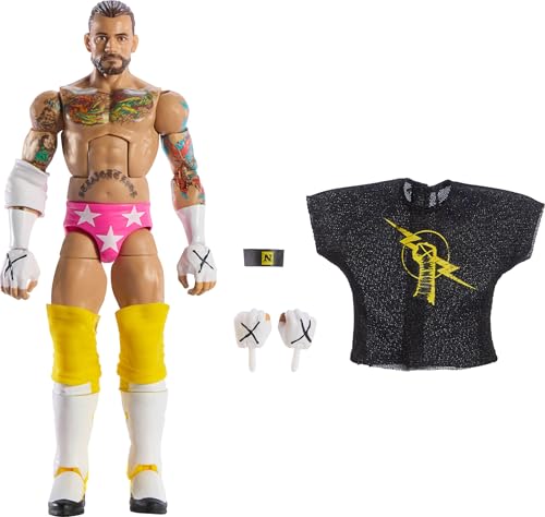 6-inch WWE Elite Action Figure with Accessories D8553