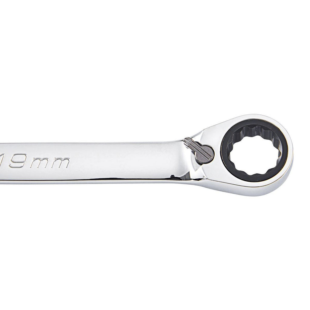 Metric Ratcheting Combination Wrench Set, 10-Piece W8762