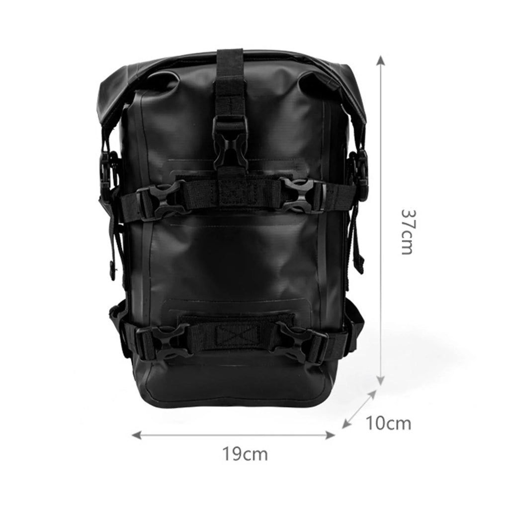 Motorcycle Tail Bag Storage Pouch F66480
