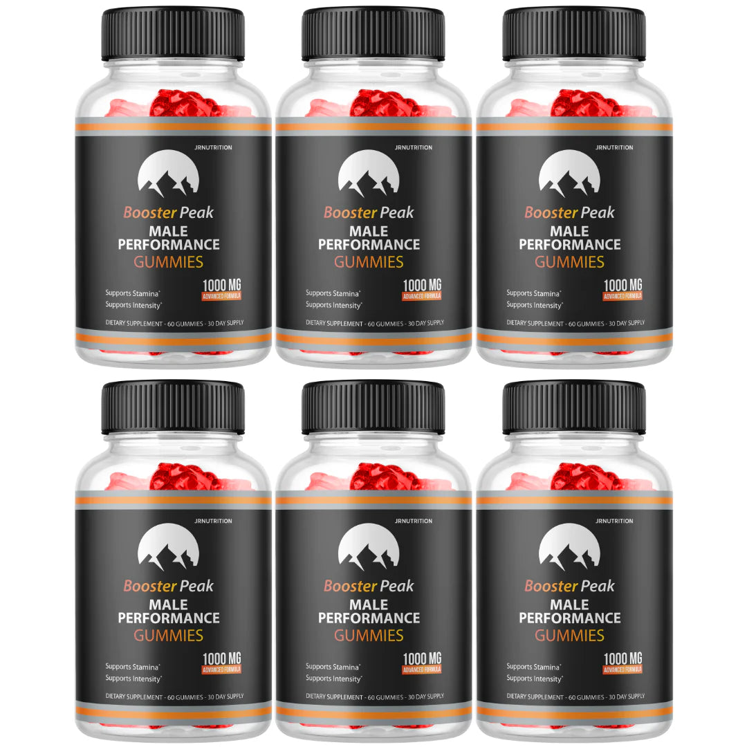 Male Enhancement Gummies 6 Bottles Y55554
