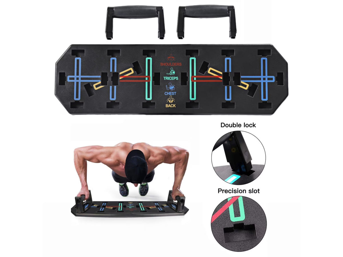 10 in 1 Push Up Rack Board System I873