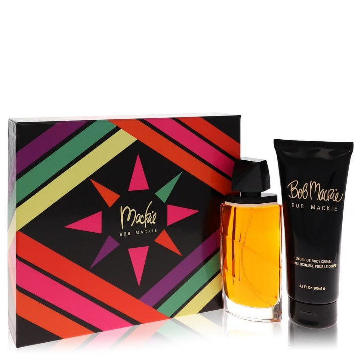 3.4 oz Eau De Toilette Spray + 6.8 oz Body Cream Gift Set Z204