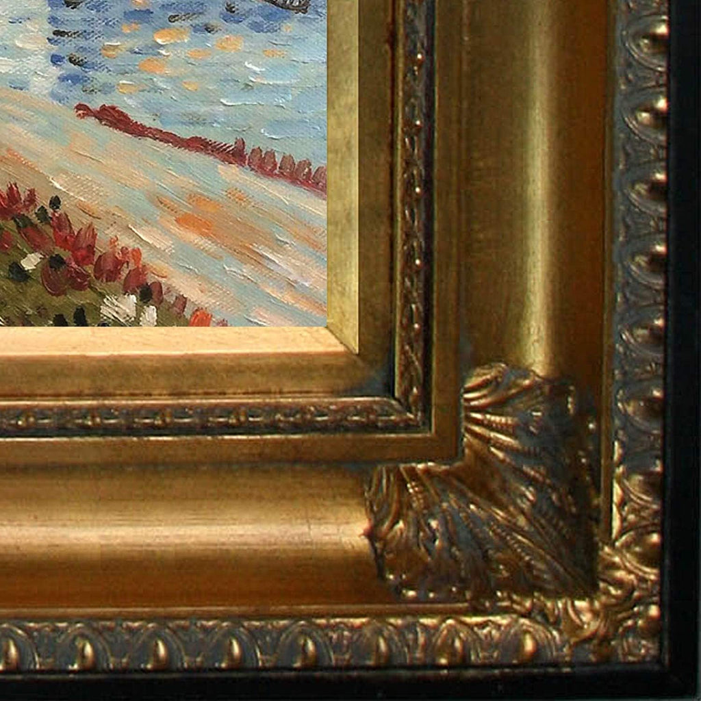 Gold Frame Van Gogh Painting Y97811