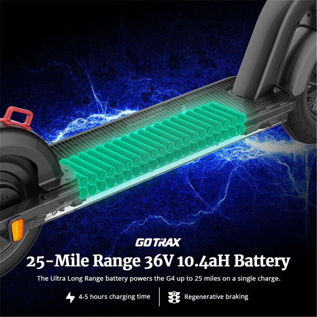 10inch Tires 20MPH Folding Electric Scooter O900167
