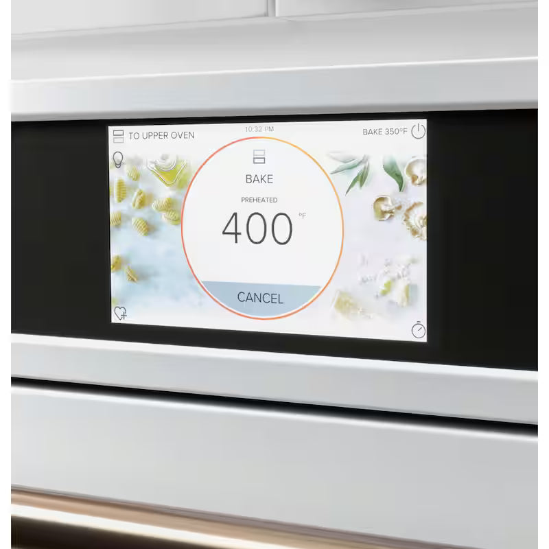 30 in. Double Electric Wall Oven with Convection Self-Cleaning Matte Black D5132