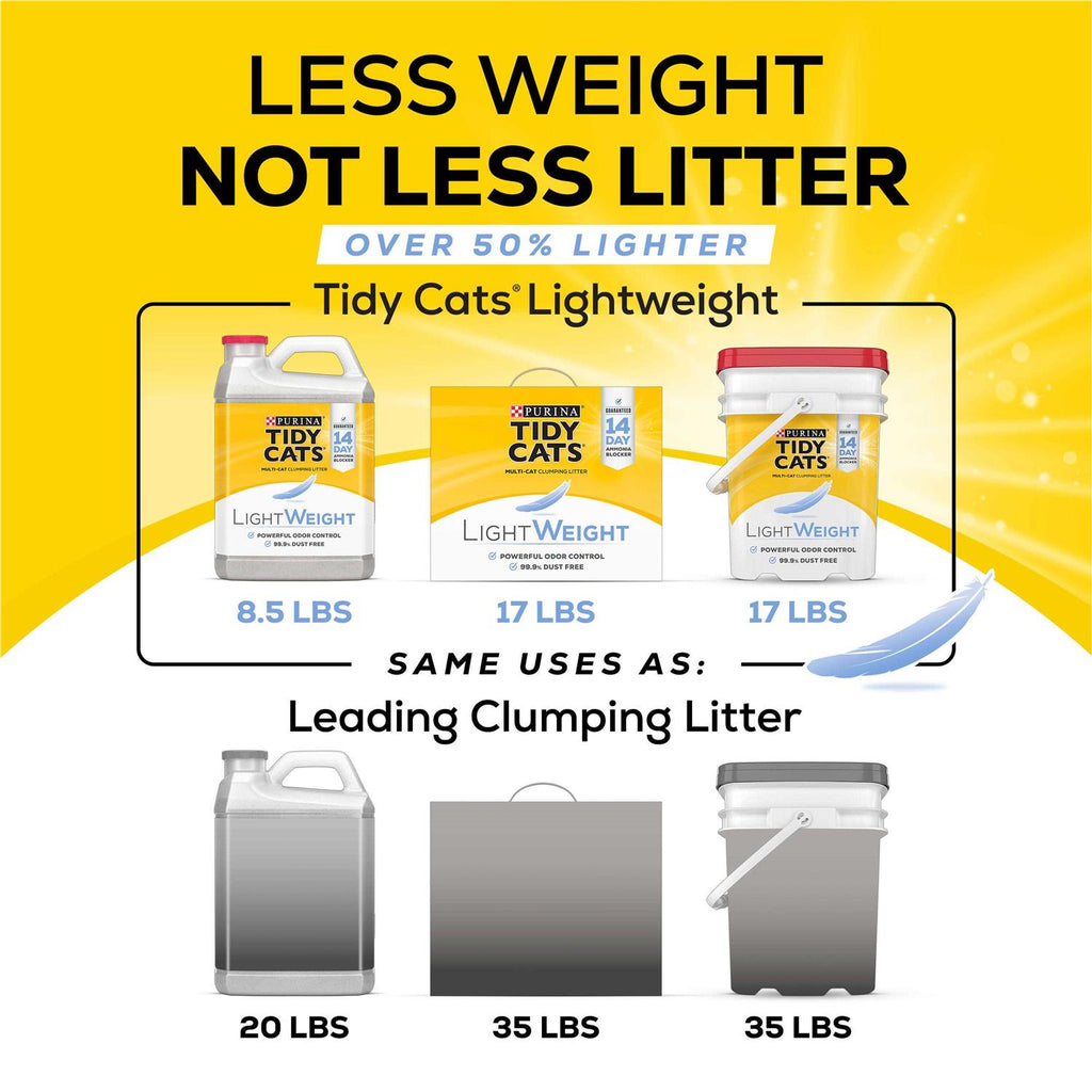 Lightweight Clumping Cat Litter Z939413