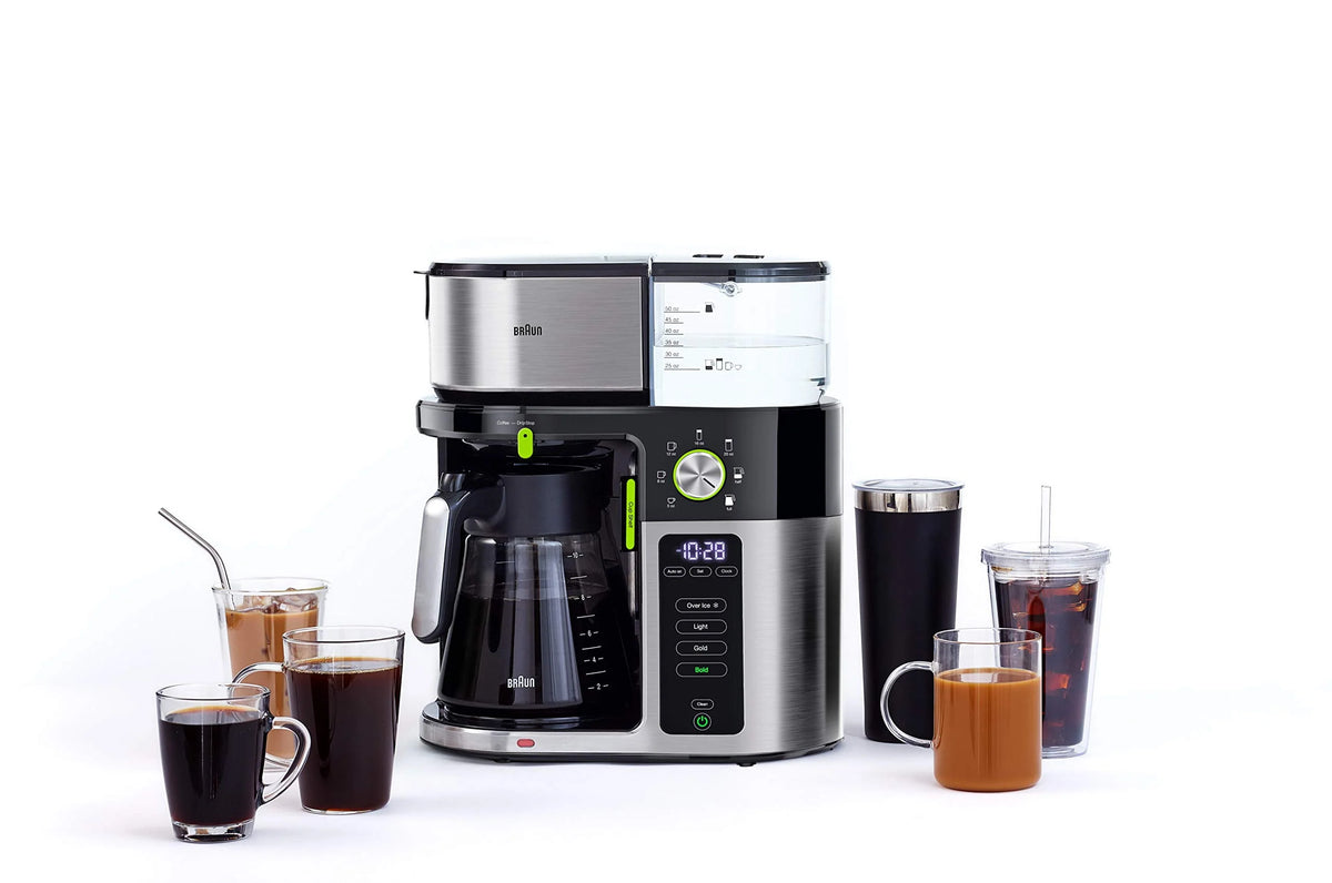 Black Drip Coffee Maker X375953