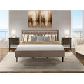 3-piece Wood Platform Bedroom Set S8734