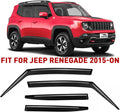 4 Pieces Rain Guards for Jeep Renegade C1913