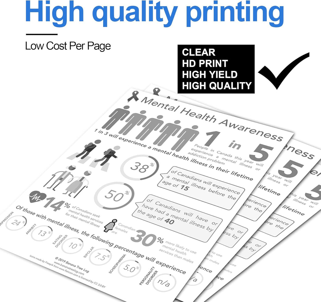 Black High Yield Toner Cartridge 3-Pack X885435