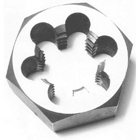 2-3/4 inch-8 Carbon Steel Hex Die J681893