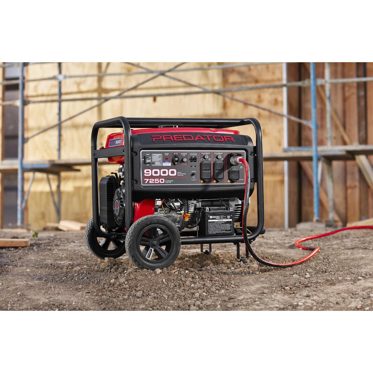 25 ft. 10 Gauge 4-Prong Twist Lock 30A Generator Extension Cord M82818