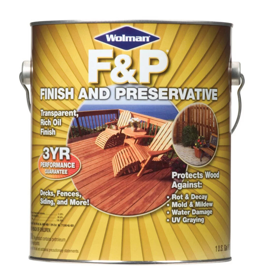 1 gal. Wood Finish And Preservative L2111