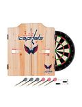 Dart Cabinet Set with Darts and Board P56748