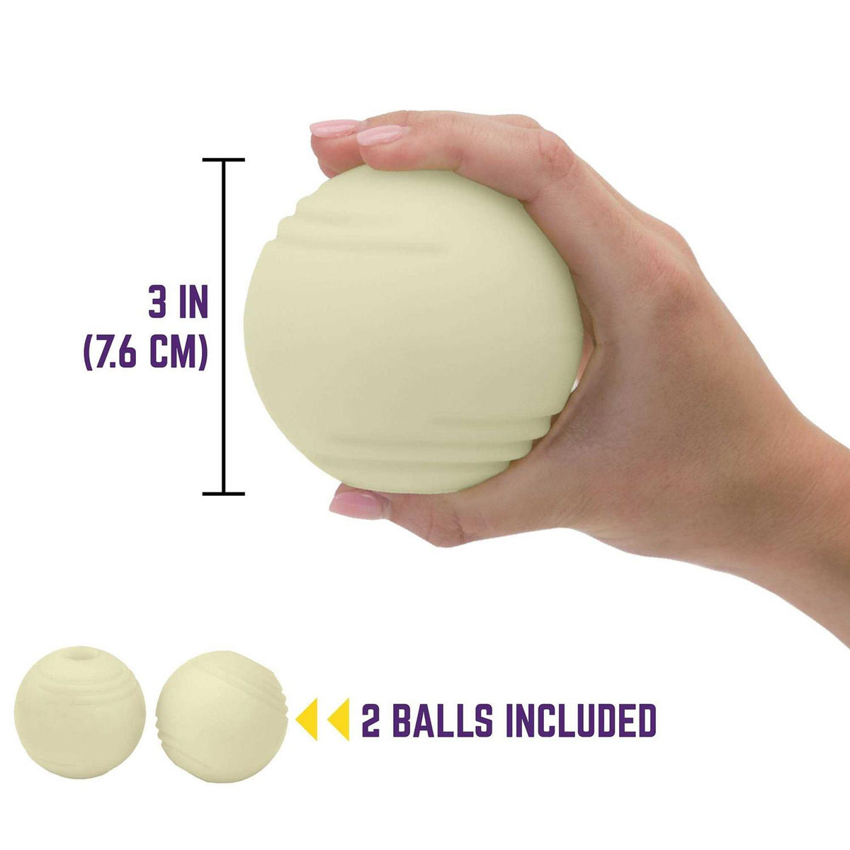 Glow Ball Dog Toys J218377