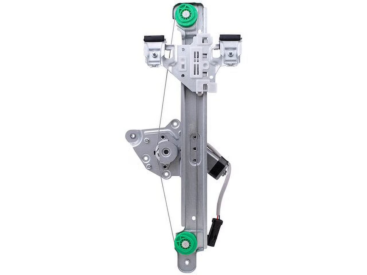 Rear Left Power Window Regulator and Motor Assembly P7773