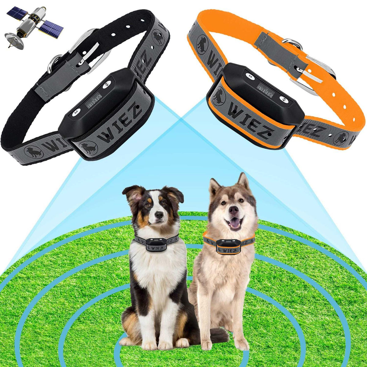 Wireless Dog Fence Electric Dog Collar A328