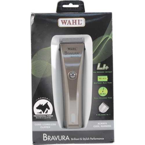 Gunmetal Grey Cordless Dog & Cat Clipper Kit K5227