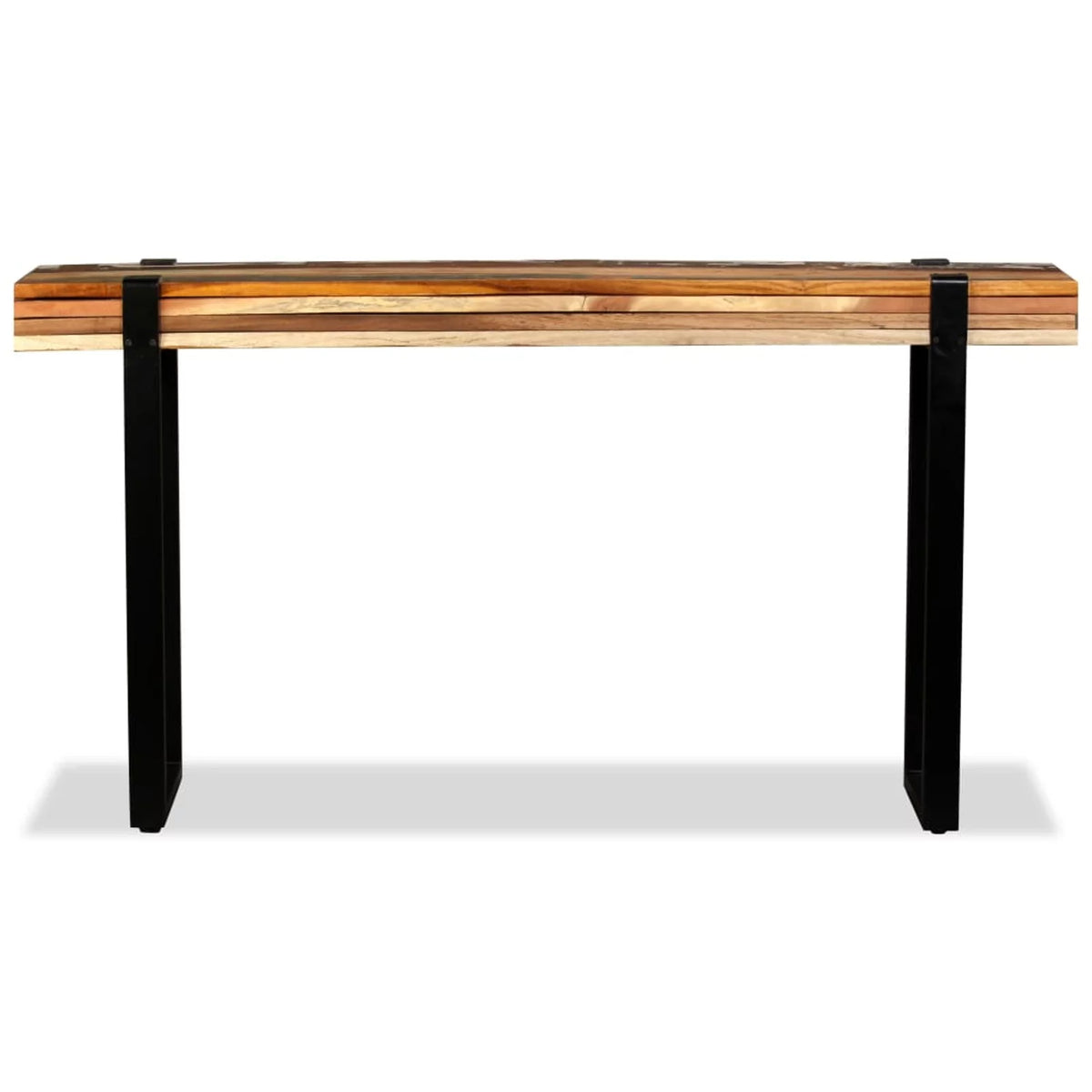 Solid Reclaimed Wood Console Table L61478